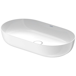 Накладная раковина Luv 70х40х14 см, DuraCeram, Duravit 0379700000 Duravit
