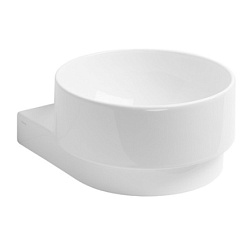 Подвесная раковина PO-MO 37х47х19 см, санфарфор, Simas PO 05 Simas