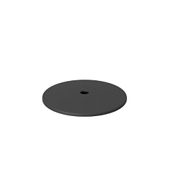 Крышка слива для поддона Tasso цвет черный матовый, для tasso 50, Kludi 7152039-00 Kludi