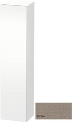 Шкаф-колонна DuraStyle 40х36х180 см, корпус-белый матовый, фронт-лен, правый, подвесной монтаж, Duravit DS1229R7518 Duravit