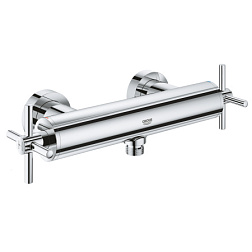 Настенный смеситель без излива Atrio два вентиля, без лейки, Grohe 26003003 Grohe