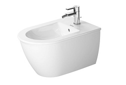 Биде Darling New 36,5х54 см, подвесное, без крышки, Duravit 2249150000 Duravit