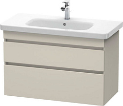 Модуль под раковину DuraStyle 93х44,8х61 см, серо-коричневый, Duravit DS648209191 Duravit