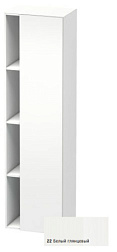 Шкаф-колонна DuraStyle 50х36х180 см, корпус-белый матовый, фронт-белый глянцевый, правый, подвесной монтаж, Duravit DS1249R2218 Duravit
