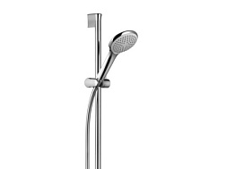 Душевой гарнитур Freshline штанга 90 см, шланг 160 см, лейка 12 см, 1 режим, Kludi 6784005-00 Kludi