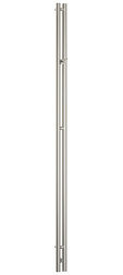 Электрический полотенцесушитель Нюанс 8,5х180 см, без покрытия, правый, с терморегулятором, Сунержа 00-5843-1853 Сунержа