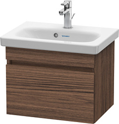 Модуль под раковину DuraStyle 50х36,8х39,8 см, компакт, орех тёмный, Duravit DS630302121 Duravit