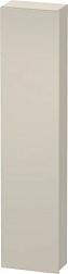 Шкаф-колонна DuraStyle 40х24х180 см, серо-коричневый, левый, подвесной монтаж, Duravit DS1228L9191 Duravit