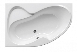 Акриловая ванна Rosa II 160х105 см, левая, асимметричная, Ravak CM21000000 Ravak