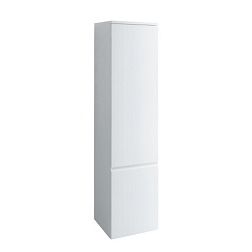 Шкаф-колонна Pro S 35х33,5х165 см, белый матовый, с 1 дверцей, 4 стеклянные полочки, правый, подвесной монтаж, Laufen 4.8312.2.095.463.1 Laufen