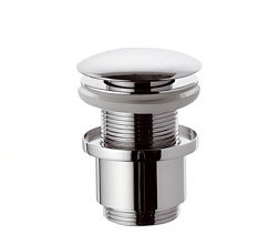 Сливной набор для раковины Ricambi E Accessori короткий стакан, без перелива, Remer 904CC2114 Remer