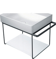 Полка для консоли DuraSquare белая, 57х38, Duravit 0099648300 Duravit