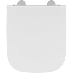 Сиденье для унитаза i.life S тонкое, дюропласт, с микролифтом, быстросъемное, Ideal Standard T532901 Ideal Standard