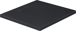 Поддон Stonetto 90х90х5 см, антрацит, квадратный, DuraSolid, Duravit 720146680000000 Duravit