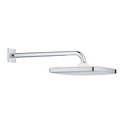 Лейка верхнего душа Tempesta 250 Cube настенная, 25 см, square, с держателем, Grohe 26687000 Grohe