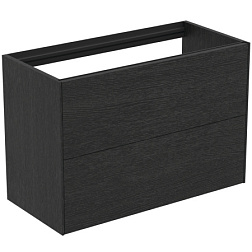 Модуль под раковину Conca 80х37,3х54 см, 2 ящика, копченый дуб, система push-to-open, Ideal Standard T4352Y4 Ideal Standard