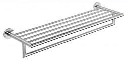 Полка для полотенец Neo 65,5 см, цвет стальной, Bemeta 104205075 Bemeta