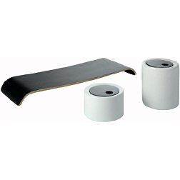 Подсвечник Moments 2шт, без подставки, крепеж без сверления, Ideal Standard K857367 Ideal Standard