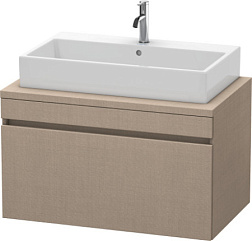 Модуль под раковину DuraStyle 90х54,8х51,2 см, без консоли, лён, Duravit DS531307575 Duravit