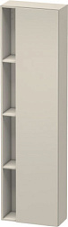 Шкаф-колонна DuraStyle 50х24х180 см, серо-коричневый, правый, подвесной монтаж, Duravit DS1248R9191 Duravit