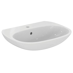 Подвесная раковина Tesi 60х47,5х13,5 см, санфаянс, Ideal Standard T352201 Ideal Standard