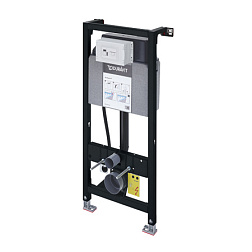 Система инсталляции для унитаза DuraSystem 59х9х114,8 см, без кнопки, Duravit WD1039000060 Duravit