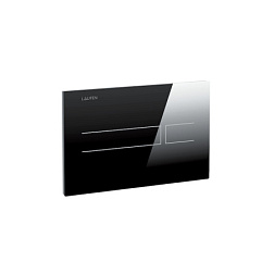 Электронная панель с бесконтактным смывом Laufen installation system черная, aw3, стекло, Laufen 8.9566.3.020.000.1 Laufen