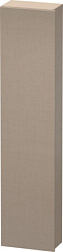 Шкаф-колонна DuraStyle 40х24х180 см, лен, левый, подвесной монтаж, Duravit DS1228L7575 Duravit