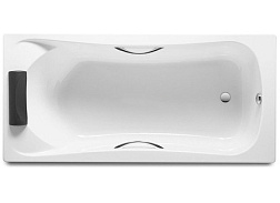 Акриловая ванна Becool 170х80 см, с отверстиями под ручки, Roca ZRU9302852 Roca