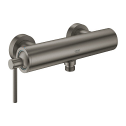 Настенный смеситель без излива Atrio матовый, графит, без лейки, Grohe 32650AL3 Grohe