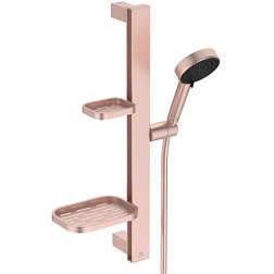 Душевой гарнитур Alu + 2 режима ручной лейки, розовый, Ideal Standard BD586RO Ideal Standard