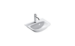 Подвесная раковина Green one 45х34х16 см, санфарфор, Catalano 145GRON00 Catalano