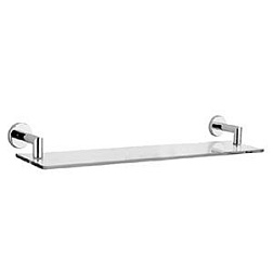 Полка Line 50 см, стеклянная, Nofer 16515.S Nofer