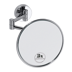 Настенное косметическое зеркало для ванной Оmega хром, Bemeta 112101521 Bemeta