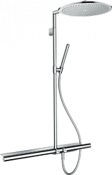 Душевая система без излива ShowerSolutions 1 режим, 35 см, round, термостат, верхний душ, с лейкой, Axor 27984000 Axor