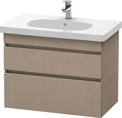 Модуль под раковину DuraStyle 80х45,3х61 см, лён, Duravit DS648407575 Duravit