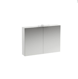 Зеркало Base 100х70 см, белый глянцевый, с подсветкой, Laufen 4.0285.2.110.261.1 Laufen