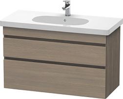 Модуль под раковину DuraStyle 100х45,3х61 см, дуб терра, Duravit DS648503535 Duravit