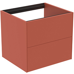 Модуль под раковину Conca 60х50,5х54 см, матовый закат, система push-to-open, Ideal Standard T4355Y3 Ideal Standard