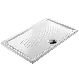 Поддон Lif H3 90х70х3 см, санфарфор, прямоугольный, Hatria SBY1W101 Hatria