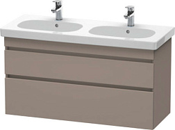 Модуль под раковину DuraStyle 115х45,3х61 см, базальт матовый, Duravit DS648604343 Duravit