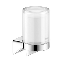 Настенный дозатор Aveno 180 ml, управление снизу, хром, с держателем, Keuco 14652019000 Keuco