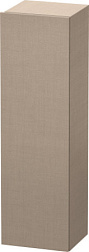 Шкаф-колонна DuraStyle 40х36х140 см, лен, правый, подвесной монтаж, Duravit DS1219R7575 Duravit