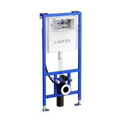 Система инсталляции для электронного унитаза Laufen installation system 50х14 см, унитаза биде и подвесного, Laufen 8.9466.1.000.000.1 Laufen