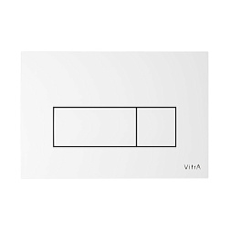 Клавиша смыва Root Square пластик, механическая, белая, Vitra 740-2300 Vitra