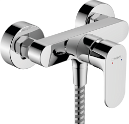 Настенный смеситель без излива Rebris S без лейки, Hansgrohe 72643000 Hansgrohe