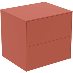 Тумба для ванной Conca матовый закат, подвесной монтаж 60х50,5х55 см, Ideal Standard T4321Y3 Ideal Standard