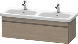 Модуль под раковину DuraStyle 123х44,8х39,8 см, дуб терра, Duravit DS639803535 Duravit