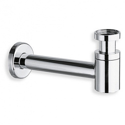 Сифон для биде бутылочный, латунный, Cristina AC39451 Cristina