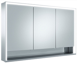 Зеркало Royal Lumos 120х73,5 см, алюминий серебристый, с уменьшенной глубиной, с подсветкой, Keuco 14325 171301 Keuco